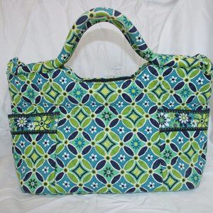 Vera Bradley Small Quilted Tote Bag/Purse